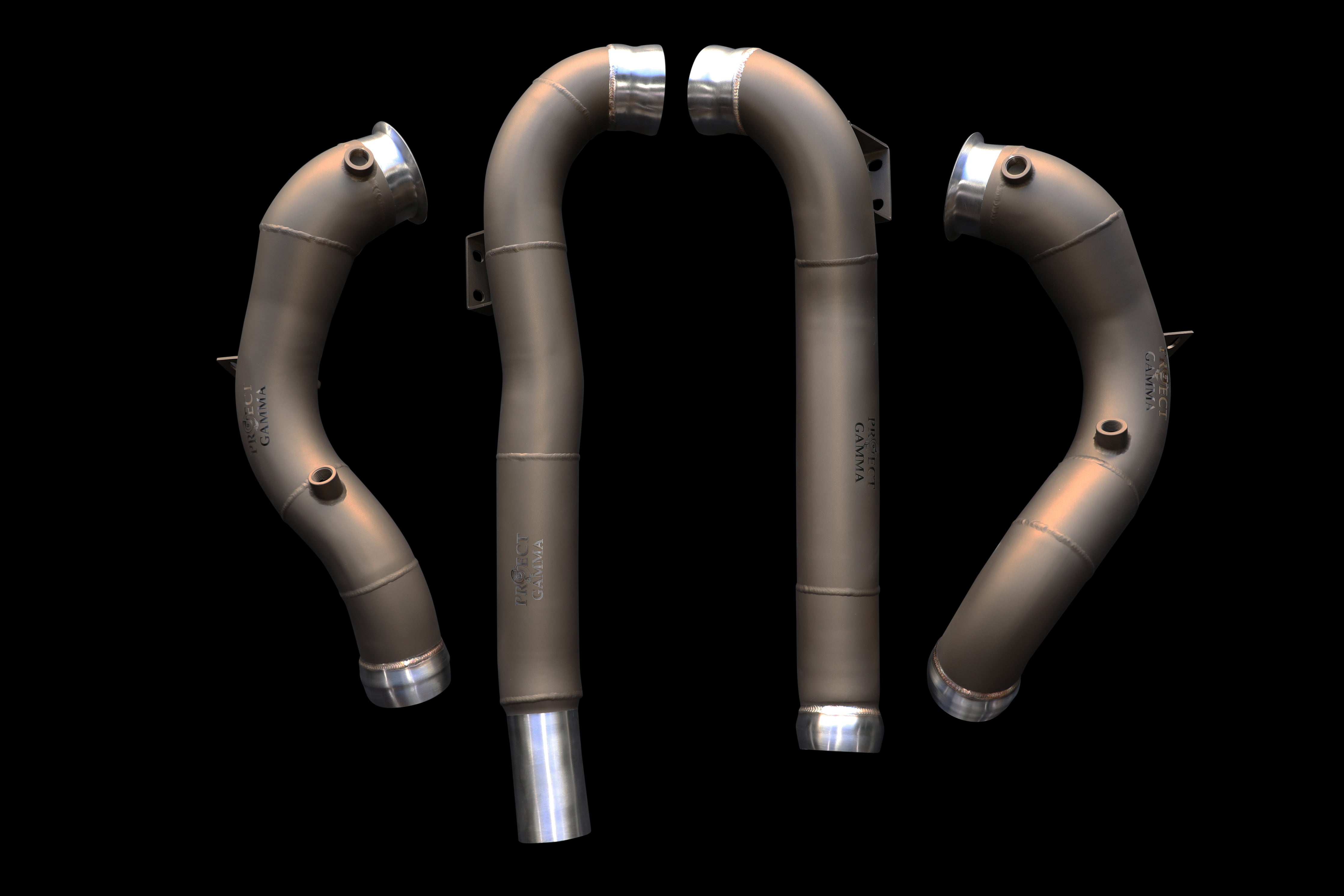 Mercedes-Benz AMG GT/GTS Downpipes