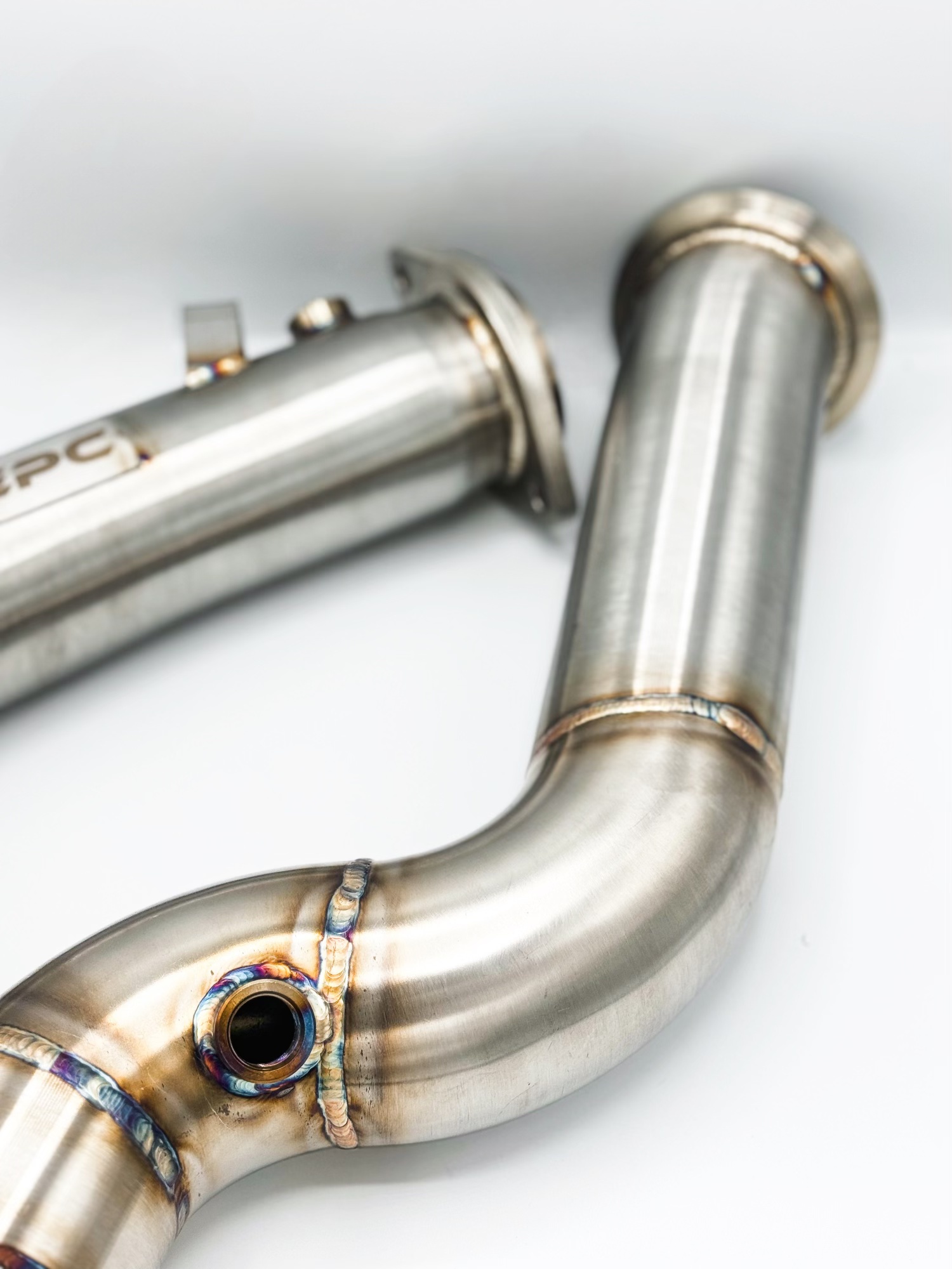 EPC BMW S58 Downpipes for M2, M3, M4 (G87, G80, G82, G83) – High-Performance Exhaust Upgrade - Image 8
