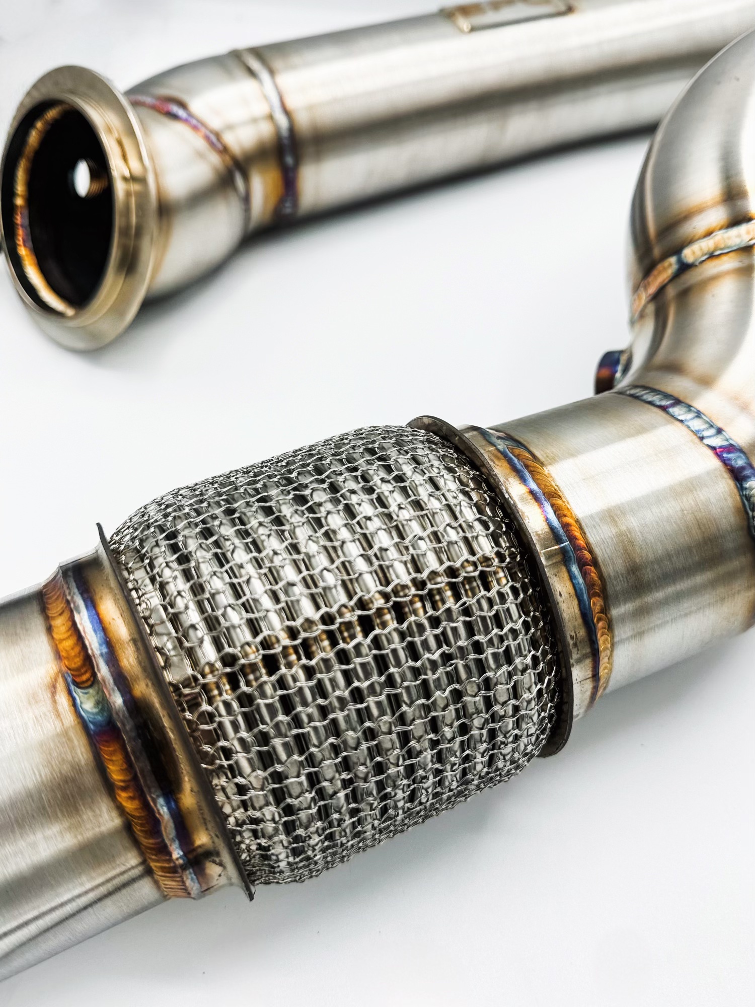 EPC BMW S58 Downpipes for M2, M3, M4 (G87, G80, G82, G83) – High-Performance Exhaust Upgrade - Image 6