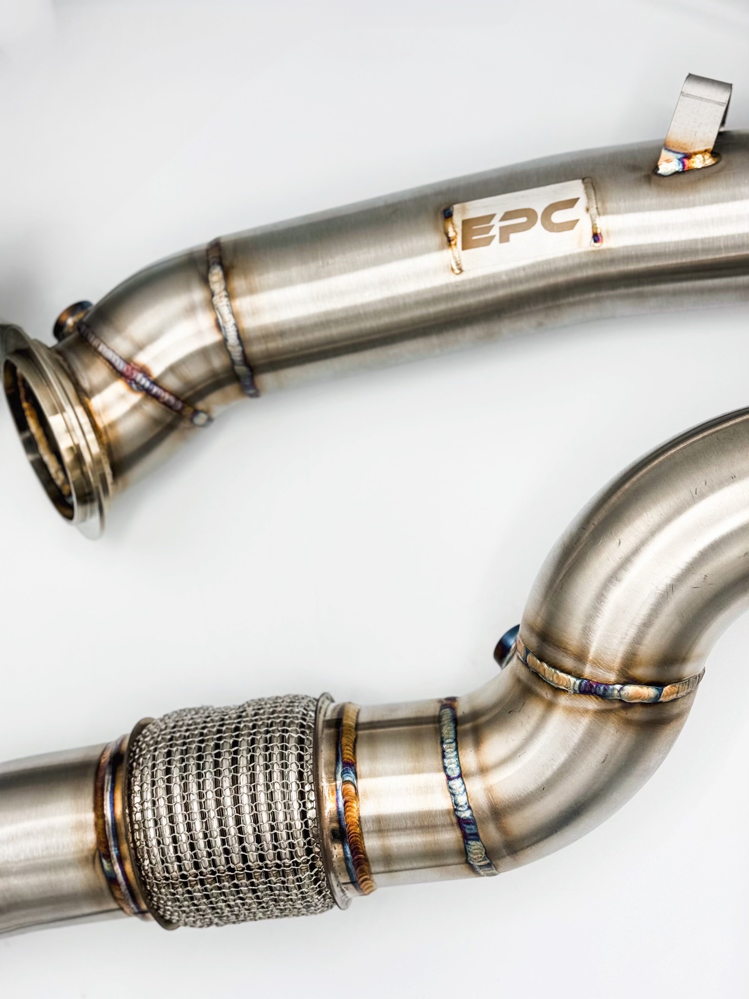 EPC BMW S58 Downpipes for M2, M3, M4 (G87, G80, G82, G83) – High-Performance Exhaust Upgrade - Image 9