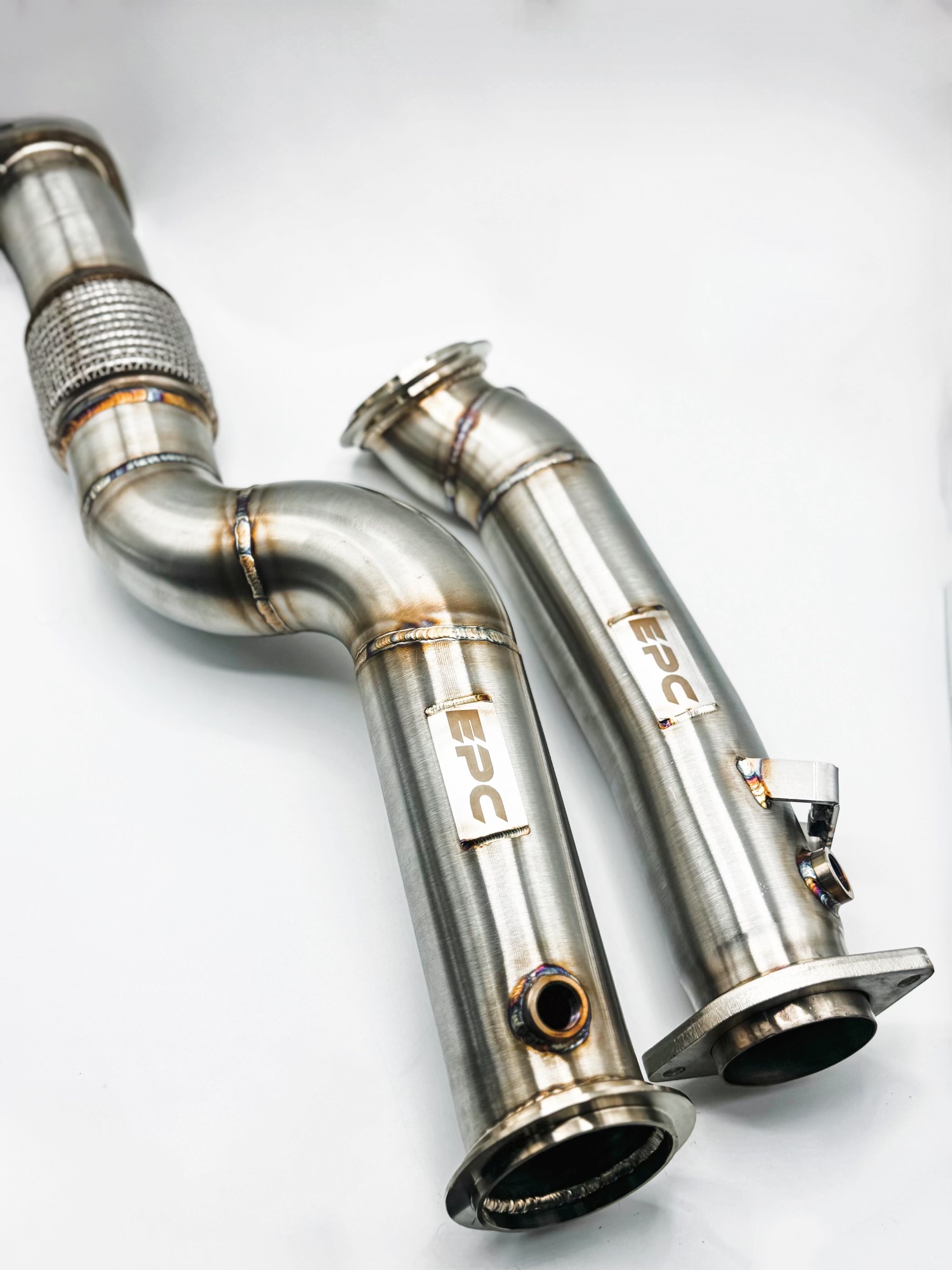 EPC BMW S58 Downpipes for M2, M3, M4 (G87, G80, G82, G83) – High-Performance Exhaust Upgrade - Image 12