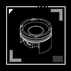 Italian RP S58B30 Pistons [3.0LTR.]