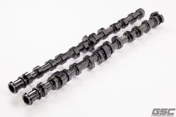 Alternative view of GSC Power-Division Billet camshaft set for BMW S58 Stage 1 2 3