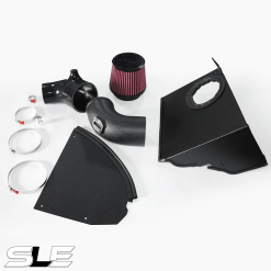 Alternative view of SLE Full Intake System – G20 M340i / G22 M440i / G42 M240i (B58) with Upgraded Turbo Inlet