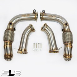 Sle G90 downpipes primary and seconday s68