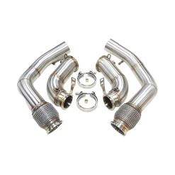 SLE Primary and secondary  BMW F90 M5/M5C & G15/G16 M8/M8C RACE DOWNPIPE SET