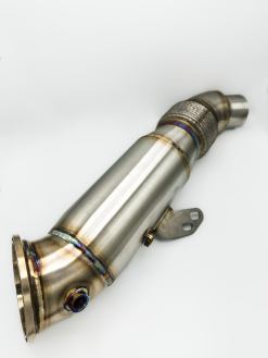 SLE 5-Inch Catless Downpipe – BMW B58 (F-Series / G-Series) / Toyota Supra A90 A91