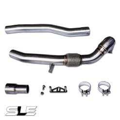 SLE Catless Downpipe – MK7 / MK7.5 VW Golf R / Audi A3 / Audi S3 / Audi TT / Audi TTS (2.0T AWD MQB)