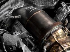 Alternative view of IE Performance Cast Downpipe For Audi B9/B9.5 S4 & S5 3.0T