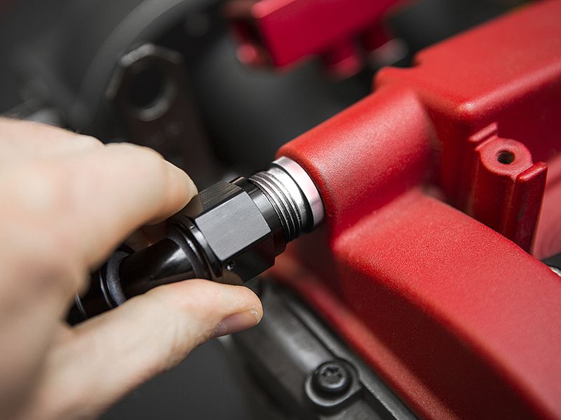 IE -10AN Block & Valve Cover Breather Adapter Kit For 1.8T 20V Engines - Image 5