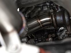 Alternative view of IE VW Jetta & GLI 2013.5+ 2.0T Gen 3 Performance Downpipe