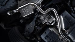 Alternative view of iE Catback Exhaust System For VW 2nd Gen Tiguan