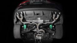 Alternative view of iE Catback Exhaust System For Audi 8Y S3