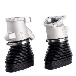 Alternative view of iE Turbo Inlet Pipes For Audi C8 RS6 & RS7