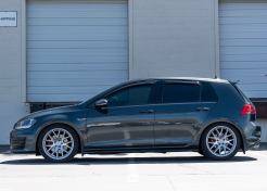 Alternative view of iE Performance Lowering Springs For VW MK8 & MK7 GTI