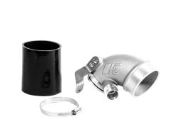 Alternative view of IE Turbo Inlet Pipe for VW & Audi 2.0T/1.8T Gen 3 Engines | Fits VW MK7 & Audi 8V