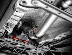 Alternative view of IE Cast Downpipe For 2.0T AWD | Fits MQB MK7/MK7.5 Golf R & Audi 8V/8S A3, S3