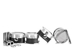 Alternative view of JE Forged 2.0L Stroker Piston Sets (2008cc) | Fits VW/Audi 1.8T 20V Engines