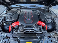 Alternative view of MAD BMW M5 F90 G9X M8 F9X Front Mount Silicone Intake